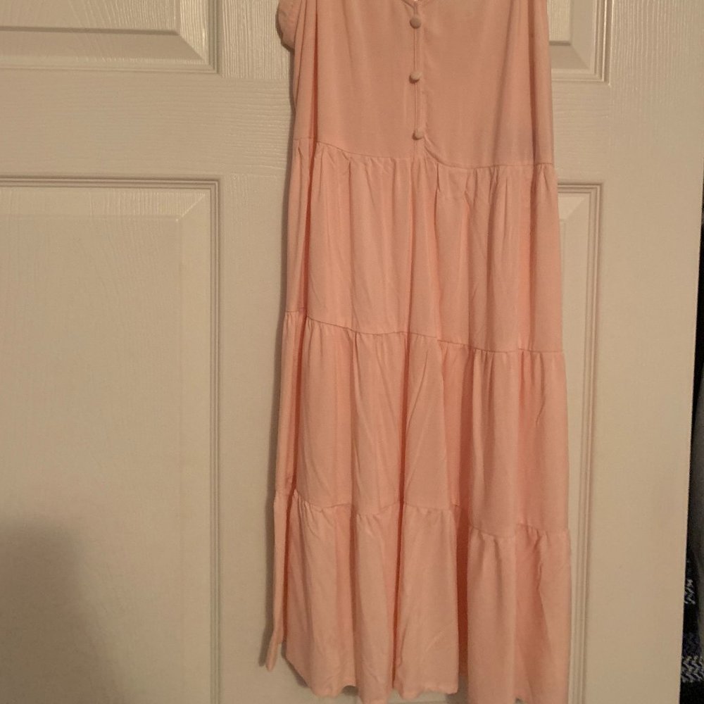 Pink Flow Dress - Picture 2 of 2